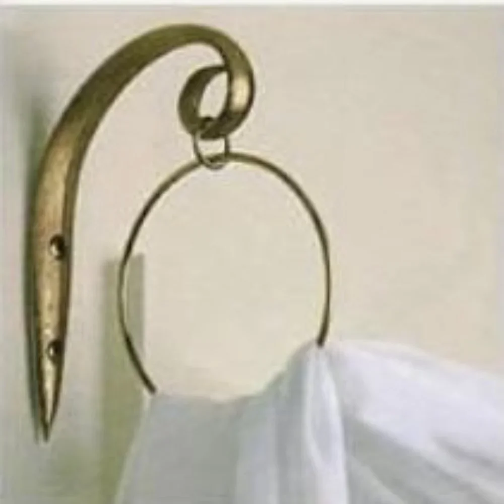NWT Scarf and Towel Ring Holder, Home Decor Interior Accents Fern